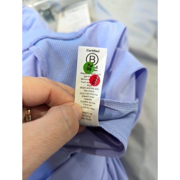 Athleta Brooklyn Ankle Pant Plus Size 26 Blue Periwinkle - Picture 11 of 16